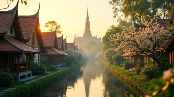 Voyage solidaire en thaïlande : immersion authentique et aventures responsables